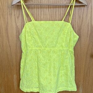 Anthropologie Postmark Tennis Star Tank